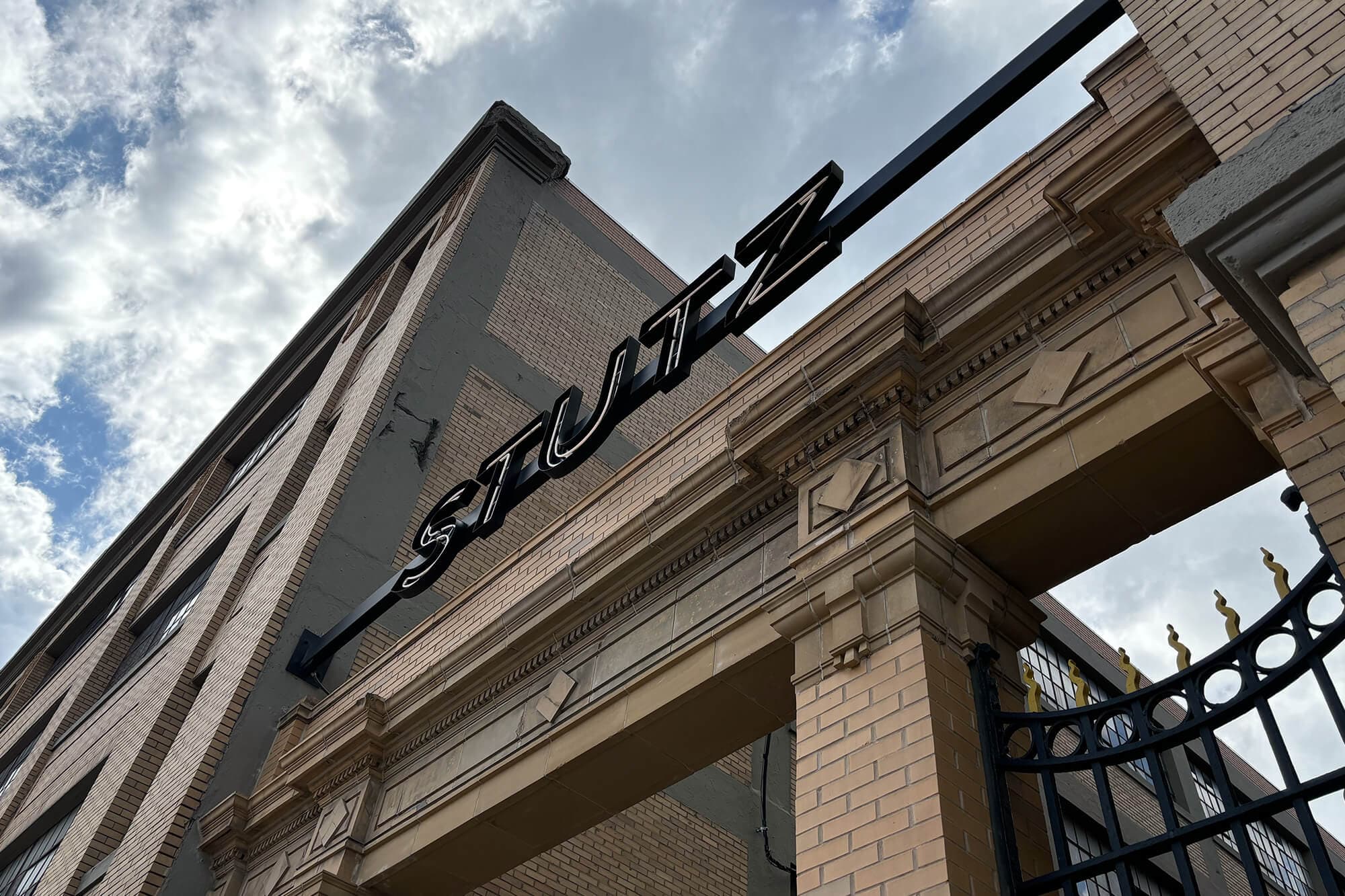 The Stutz building, Indianapolis